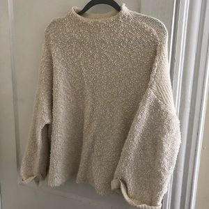 Free people White Sweater